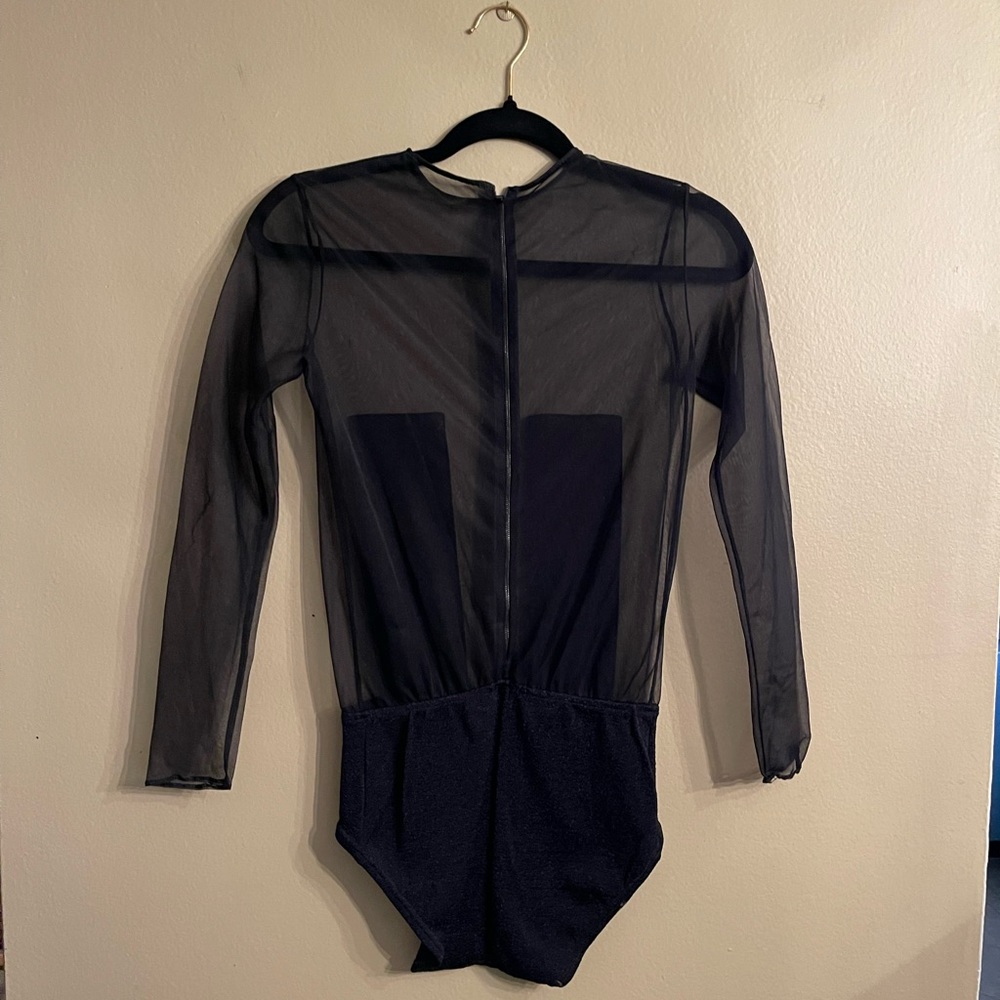 Oscar de la Renta 1960’s black bathing suit Sz 8 vintage